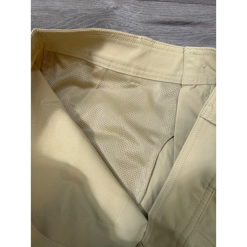 Eddie Bauer shorts women 2 Way Stretch 5”Inseam Hiking Outdoor Wear size 14 - Picture 8 of 13